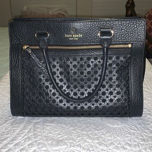 Kate Spade Black Bubble Purse.